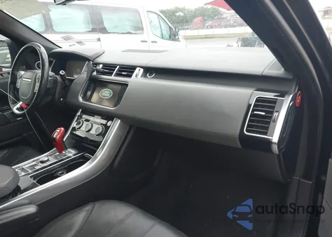 2014 Land Rover Range Rover Sport 5.0L V8 Supercharged Autobiography from USA, damaged, VIN SALWV2EF9EA332775